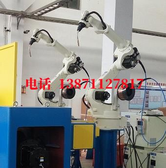 肃州弧焊机器人工作站